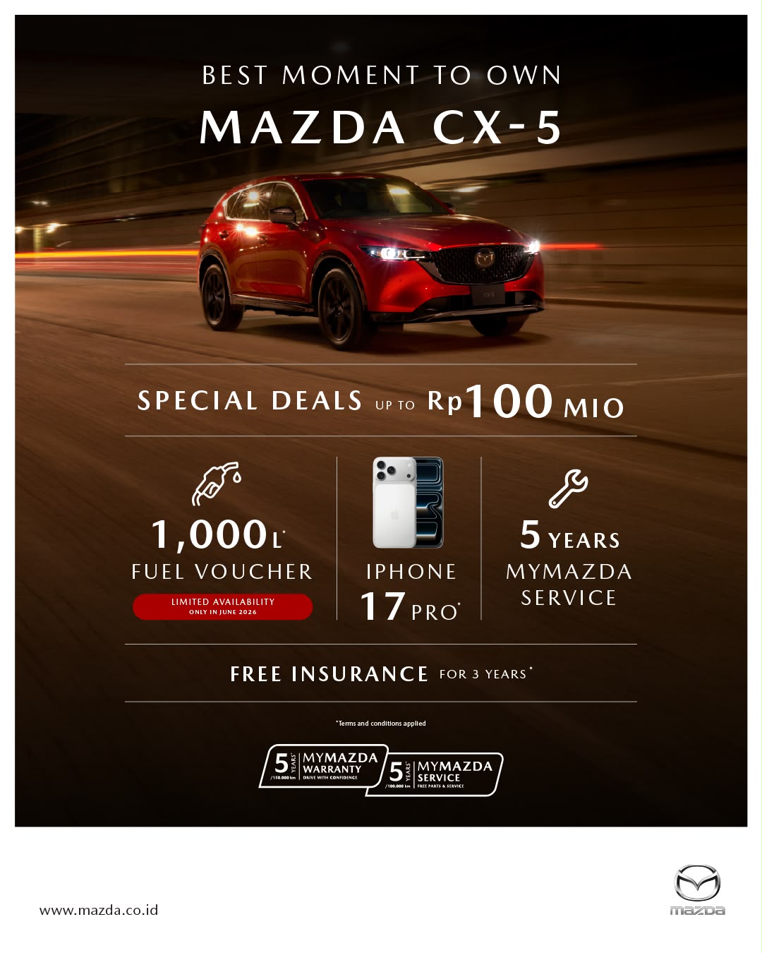 promo mazda